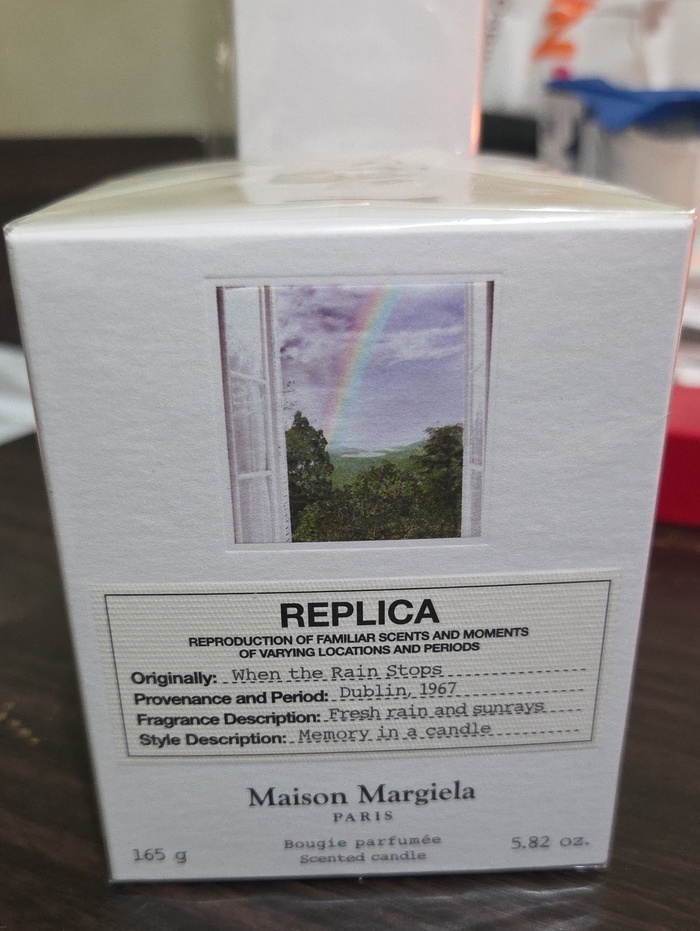 Maison Martin Margiela Paris Replica  When The Rain Stops.